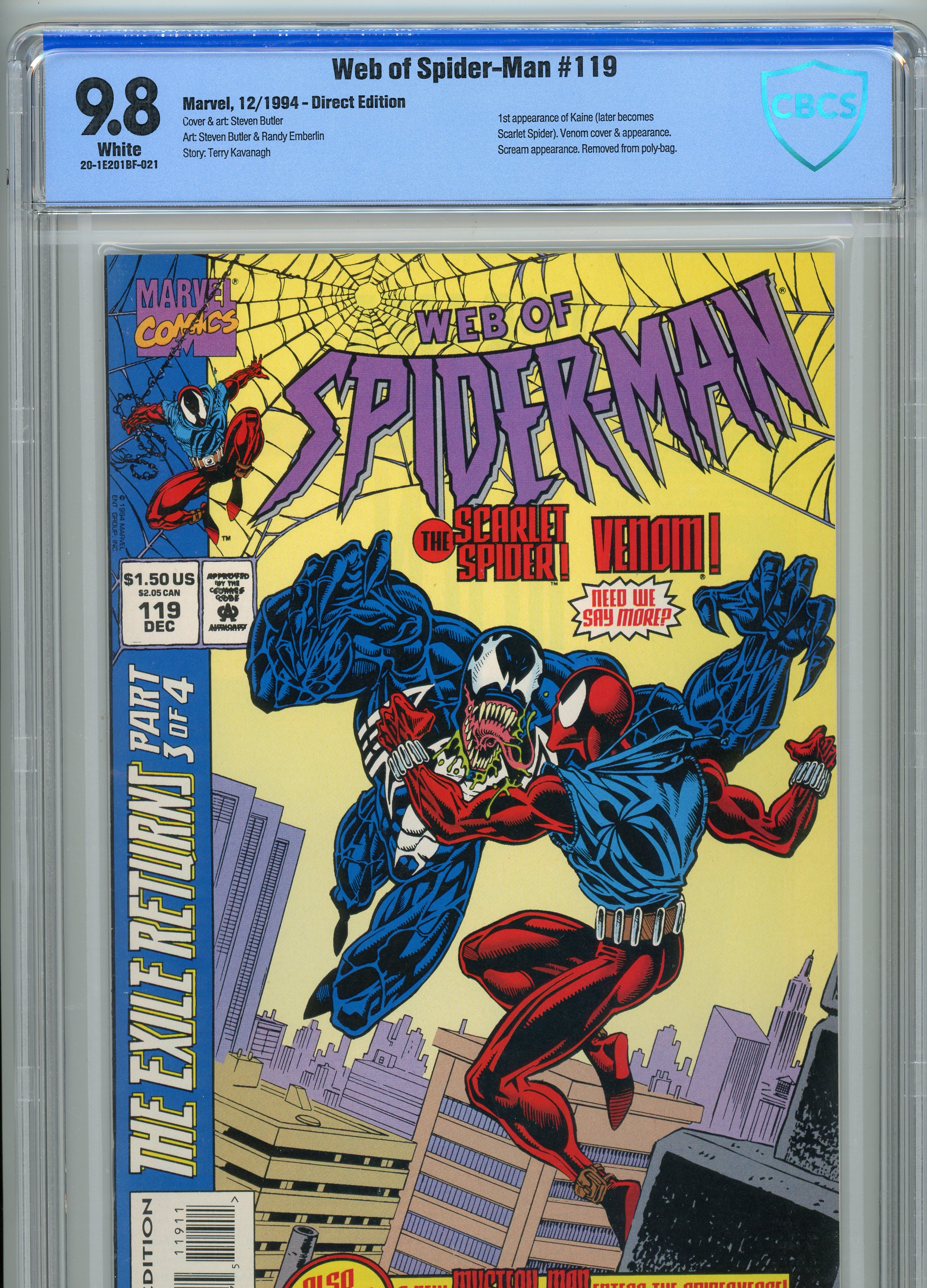 Web of Spiderman #119